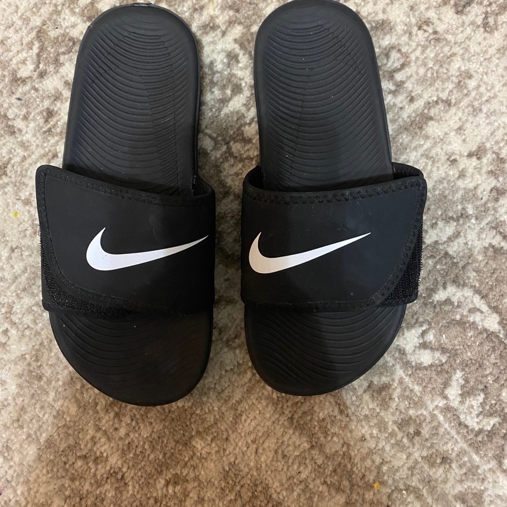 Black Boys Nike Sandals